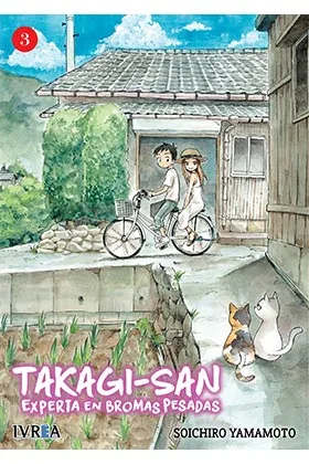 Takagi-San Experta en Bromas Pesadas 03