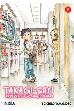 Takagi-San Experta en Bromas Pesadas 05