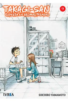 Takagi-San Experta en Bromas Pesadas 09