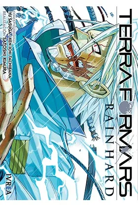 TERRA FORMARS RAIN HARD (COMIC) (TOMO UNICO)