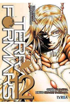 TERRA FORMARS 12 (COMIC)