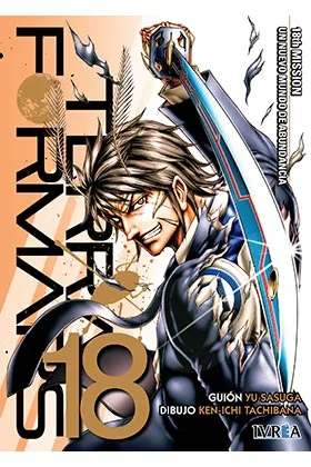 TERRA FORMARS 18 (COMIC)