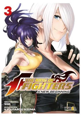 The King of Fighters: a New Beginning 03