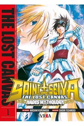 Saint Seiya: the Lost Canvas 01