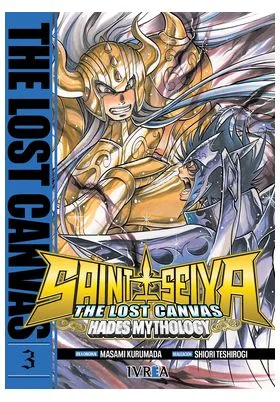 Saint Seiya: the Lost Canvas 03