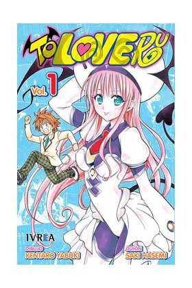 TO LOVE RU 01 (COMIC)