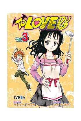 TO LOVE RU 03 (COMIC)
