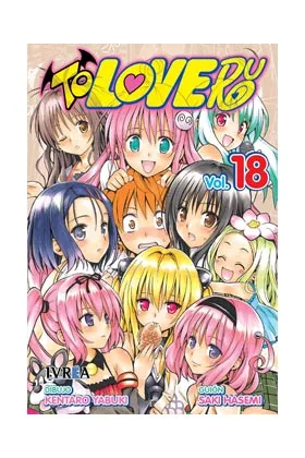 TO LOVE RU 18 (COMIC)