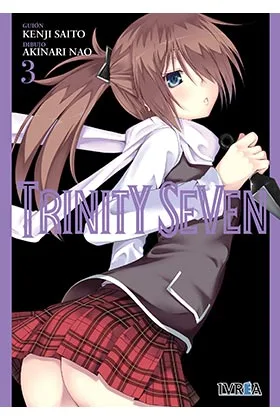 Trinity Seven 03