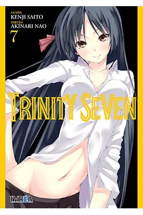 Trinity Seven 07