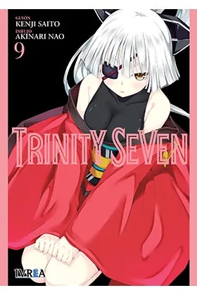 Trinity Seven 09