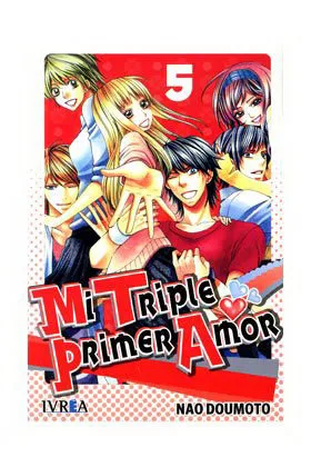 MI TRIPLE PRIMER AMOR 05 (COMIC) (ULTIMO NUMERO)