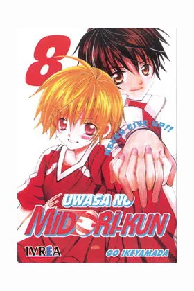 UWASA NO MIDORI-KUN 08 LOVE AGAIN (LOS RUMORES SOBRE MIDORI) (COMIC)