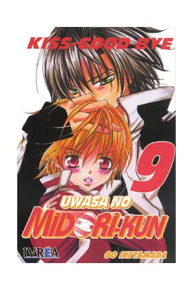 UWASA NO MIDORI-KUN 09 LOVE AGAIN (LOS RUMORES SOBRE MIDORI) (COMIC)