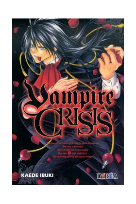 VAMPIRE CRISIS (COMIC) (TOMO UNICO)