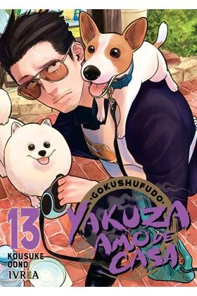 YAKUZA AMO DE CASA 13