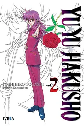 Yu Yu Hakusho Edicion Kanzenban 02