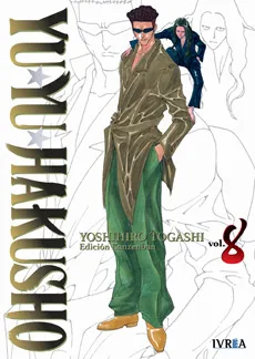 Yu Yu Hakusho Edicion Kanzenban 08