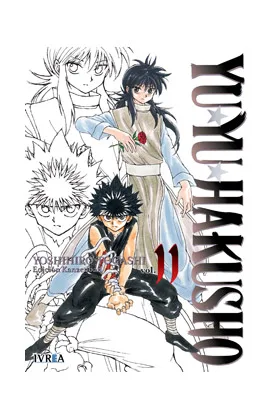 Yu Yu Hakusho Edicion Kanzenban 11