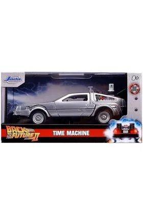 DELOREAN TIME MACHINE VEHICULO 1/32 SCALE BACK TO THE FUTURE II
