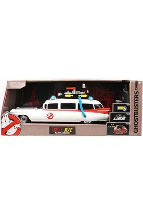 ECTO-1 RADIOCONTROL 1/16 SCALE GHOSTBUSTERS RC TURBO RACER