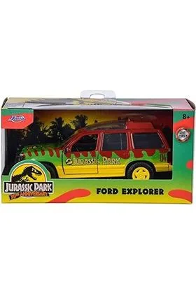 Ford Explorer 1993 Vehiculo Jurassic Park Hollywood Rides Scale 1/32