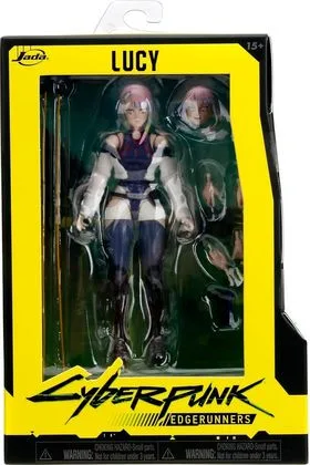 LUCY FIGURA 15 CM CYBERPUNK EDGERUNNERS