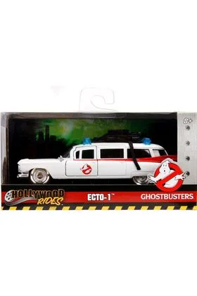 ECTO-1 VEHICULO 1/32 SCALE GHOSTBUSTERS HOLLYWOOD RIDES