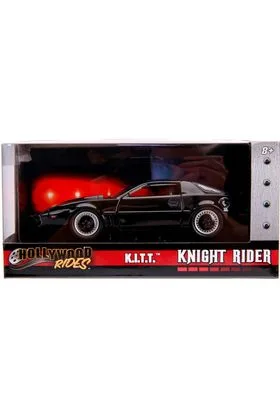KITT VEHICULO 1/32 SCALE KNIGHT RIDER HOLLYWOOD RIDES