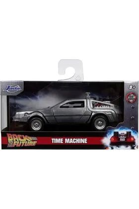 DELOREAN TIME MACHINE VEHICULO 1/32 SCALE BACK TO THE FUTURE