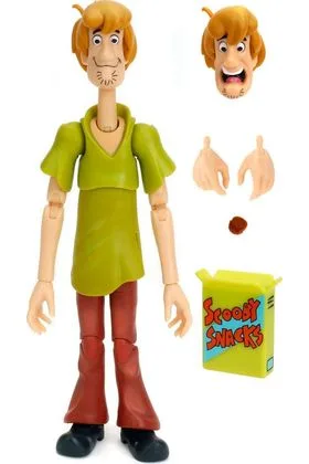 SHAGGY ROGERS FIGURA 15,5 CM SCOOBY-DOO