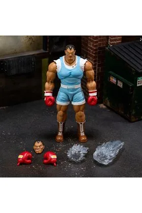 BALROG FIGURA 17 CM ULTRA STREET FIGHTER II: THE FINAL CHALLENGERS