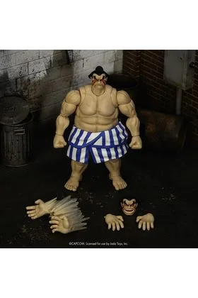 E HONDA FIGURA 17 CM ULTRA STREET FIGHTER II: THE FINAL CHALLENGERS