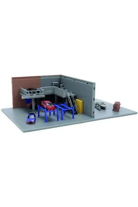 HANS GARAGE ESCENARIO THE FAST & FURIOUS TOKYO DRIFT NANO SCENE
