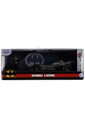 Batmovil 1989 & Batman Vehiculo DC Universe Scale 1/32
