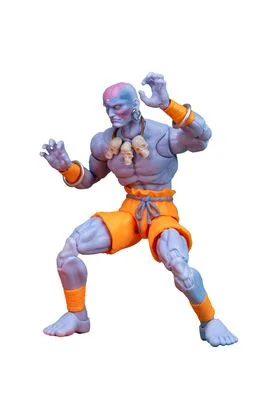 DHALSIM (PLAYER 2) SCALE ACTION FIGURA DELUXE 16,5 CM ULTRA STREET FIGHTER II: THE FINAL CHALLENGERS
