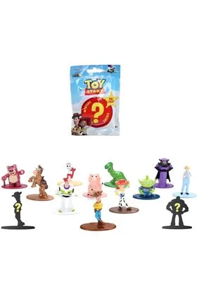 TOY STORY SURTIDO 24 SOBRES NANO FIGURAS 4 CM PIXAR  METALFIGS