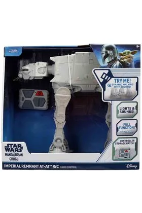 IMPERIAL REMNANT AT-AT VEHICULO RADIOCONTROL 33 CM STAR WARS: THE MANDALORIAN & GROGU 1/12 SCALE