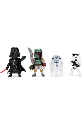 Star Wars Expositor 12 Figuras 7 CM Metalfigs