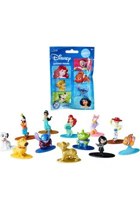 DISNEY SURTIDO 24 SOBRES FIGURA 4 CM DISNEY NANO METALFIG