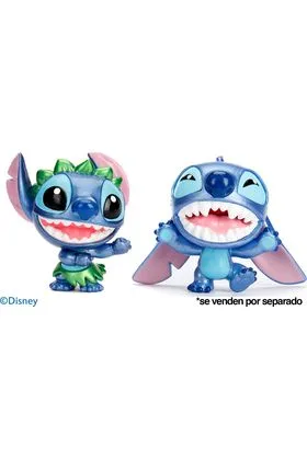 Stitch Expositor 12 Figuras 7 CM Lilo & Stitch Metalfigs