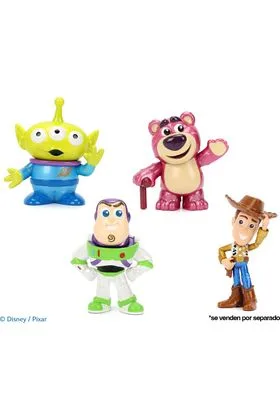 TOY STORY EXPOSITOR 12 FIGURAS 7 CM TOY STORY METALFIGS