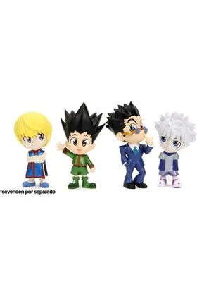 Hunter X Hunter Expositor 12 Figuras 7 CM Hunter X Hunter Metalfigs