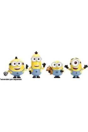 MINIONS EXPOSITOR 12 FIGURAS 7 CM MINIONS METALFIGS