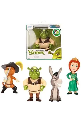 SHREK EXPOSITOR 12 FIGURAS 6,5 CM METALFIGS