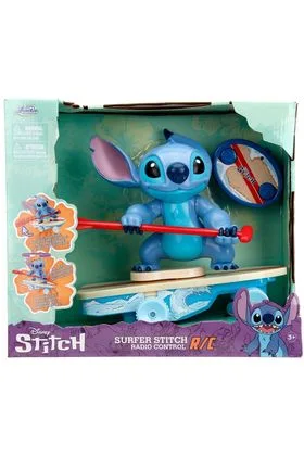 SURFER STITCH RADIOCONTROL 25 CM LILO & STITCH DISNEY 1/24 SCALE