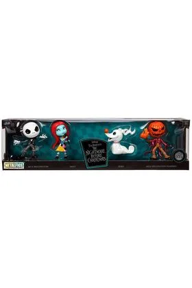THE NIGHTMARE BEFORE CHRISTMAS SET 4 FIGURAS 7 CM THE NIGHTMARE BEFORE CHRISTMAS DISNEY ME