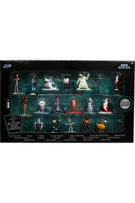 The Nightmare Before Christmas Set 18 Figuras 4 CM the Nightmare Before Christmas Disney N