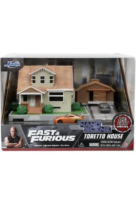 TORETTO HOUSE ESCENARIO FAST & FURIOUS NANO SCENE