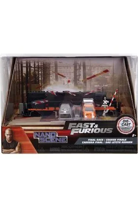 FINAL RACE ESCENARIO FAST & FURIOUS NANO SCENE